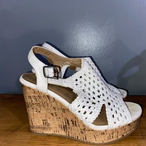 Boho inspired wedges